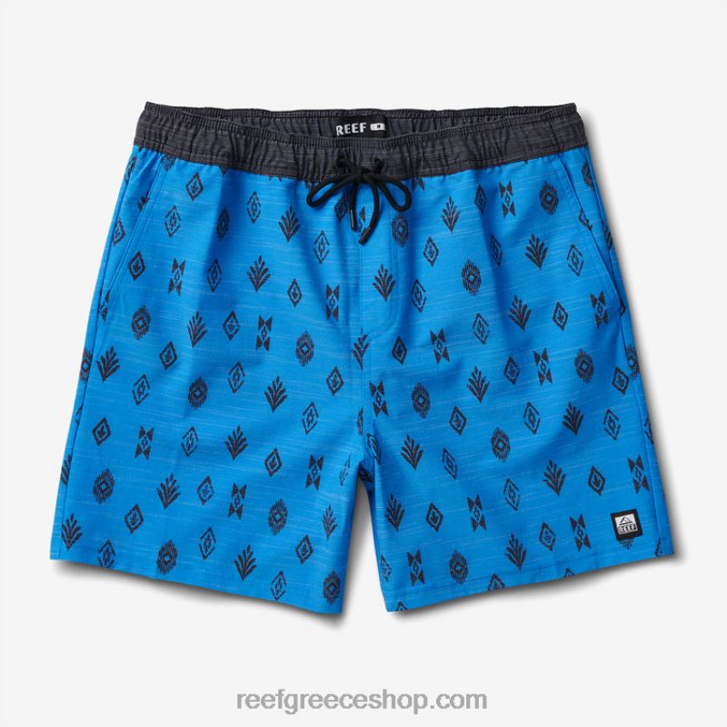 γρ Reef billy volley short 17" άνδρες γαλλικό μπλε 044RT703 - Image 3