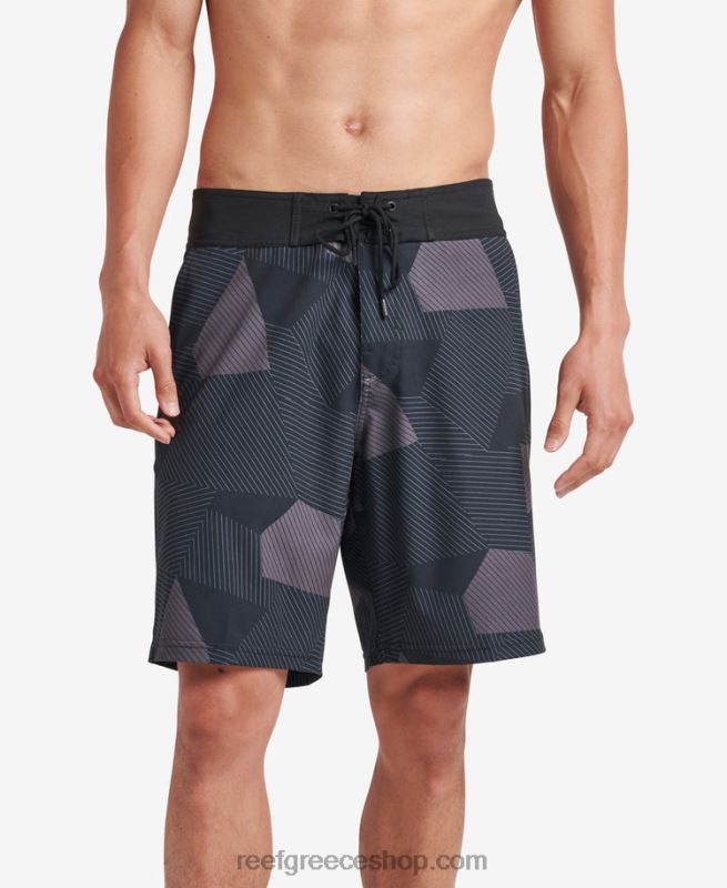 ceb3cf81_reef_burman_board_short_19_ceaccebdceb4cf81ceb5cf82_cf87ceb1ceb2ceb9ceaccf81ceb9_044rt701.jpg γρ Reef Burman board short 19" άνδρες χαβιάρι 044RT701 - Image 1