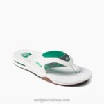 γρ Reef ανεμιστήρας άνδρες τυχερός πράσινος 044RT432