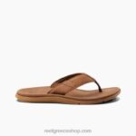 γρ Reef δερμάτινο santa ana άνδρες καφέ 044RT351 - Image 2