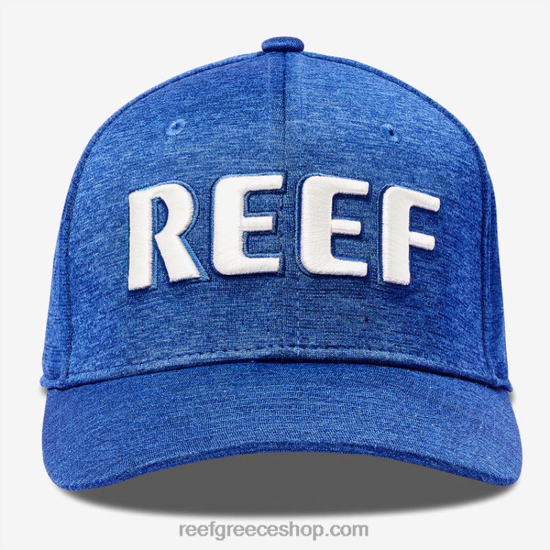 ceb3cf81_reef_ceb5cebbceb1cf83cf84ceb9cebacf8c_cebaceb1cf80ceadcebbcebf_barcelona_ceaccebdceb4cf81ceb5cf82_ceb4ceb9ceb1cebacf8.jpg γρ Reef ελαστικό καπέλο barcelona άνδρες διακριτικά μπλε 044RT778 - Image 1