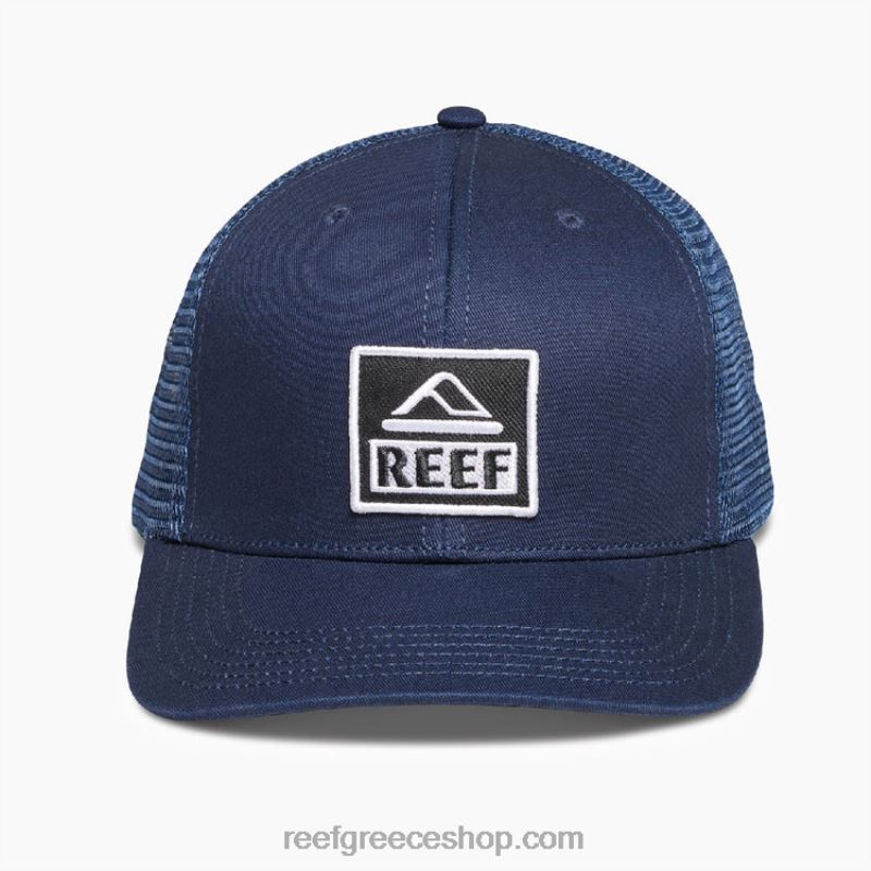 ceb3cf81_reef_cebaceb1cf80ceadcebbcebf_cf86cebfcf81cf84ceb7ceb3ceb1cf84ceb6ceae_snapback_townsend_ceaccebdceb4cf81ceb5cf82_ceadce.jpg γρ Reef Καπέλο φορτηγατζή snapback townsend άνδρες ένσημα μπλε 044RT770 - Image 1