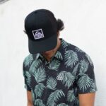 γρ Reef Καπέλο φορτηγατζή snapback townsend άνδρες πειρατικό μαύρο 044RT761 - Image 2