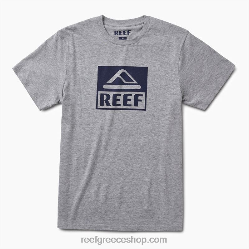 ceb3cf81_reef_cebacebfcebdcf84cebfcebcceaccebdceb9cebacebf_cebccf80cebbcebfcf85ceb6ceaccebaceb9_cebfceb4ceb7ceb3cebfcf8d_ce.jpg γρ Reef κοντομάνικο μπλουζάκι οδηγού άνδρες γκρι ρείκι 044RT619 - Image 1