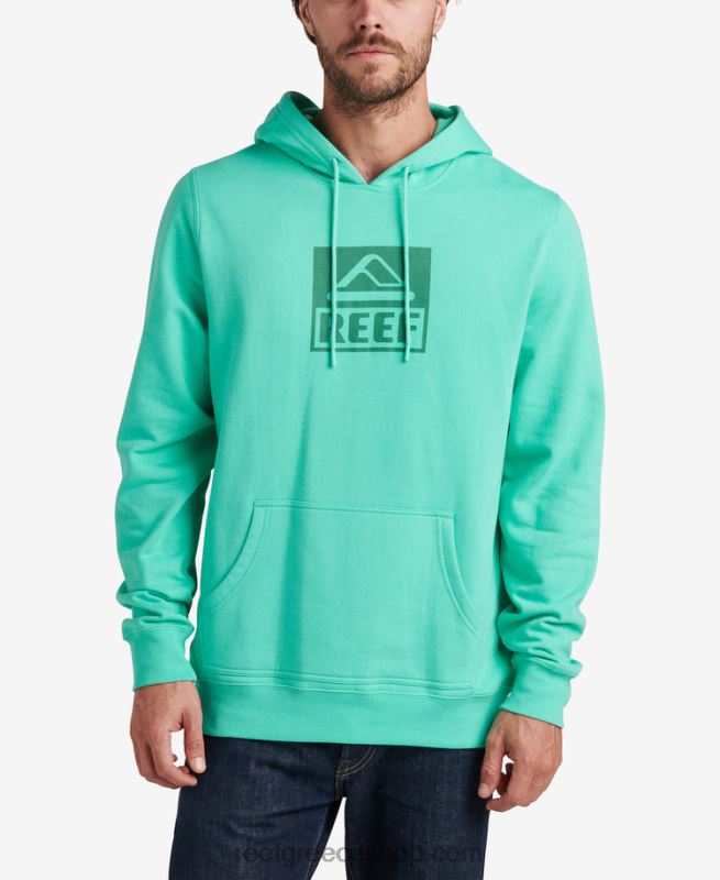 ceb3cf81_reef_cebacebfcf85cebacebfcf8dcebbceb1_cf80cebfcf85cebbcf8cceb2ceb5cf81_ceb2ceaccf83ceb7cf82_ceaccebdceb4cf81ceb5cf.jpg γρ Reef κουκούλα πουλόβερ βάσης άνδρες ηλεκτρικό πράσινο 044RT738 - Image 1