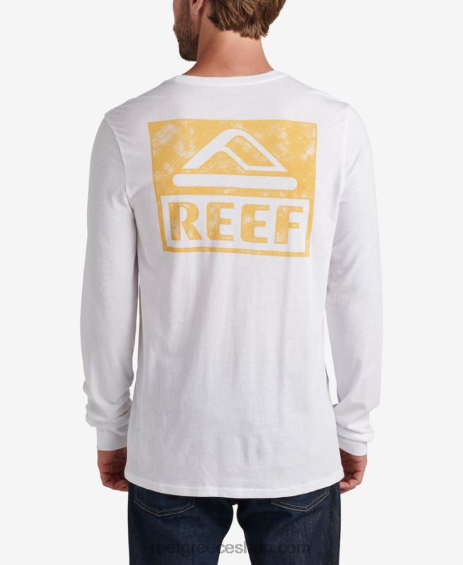 ceb3cf81_reef_cebcceb1cebacf81cf85cebcceaccebdceb9cebacebf_cebccf80cebbcebfcf85ceb6ceaccebaceb9_ceb3ceb1cebbcf8ccf84cf83ce.jpg γρ Reef μακρυμάνικο μπλουζάκι γαλότσες άνδρες marshmallow 044RT624 - Image 1