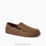 γρ Reef μαξιλάρι matey άνδρες καφέ/τσίχλα 044RT533