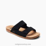 γρ Reef μαξιλάρι tradewind φελλό άνδρες μαύρο/φελλός 044RT381