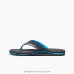 γρ Reef ο Αντεροβγάλτης άνδρες Μαύρο μπλε 044RT442 - Image 4