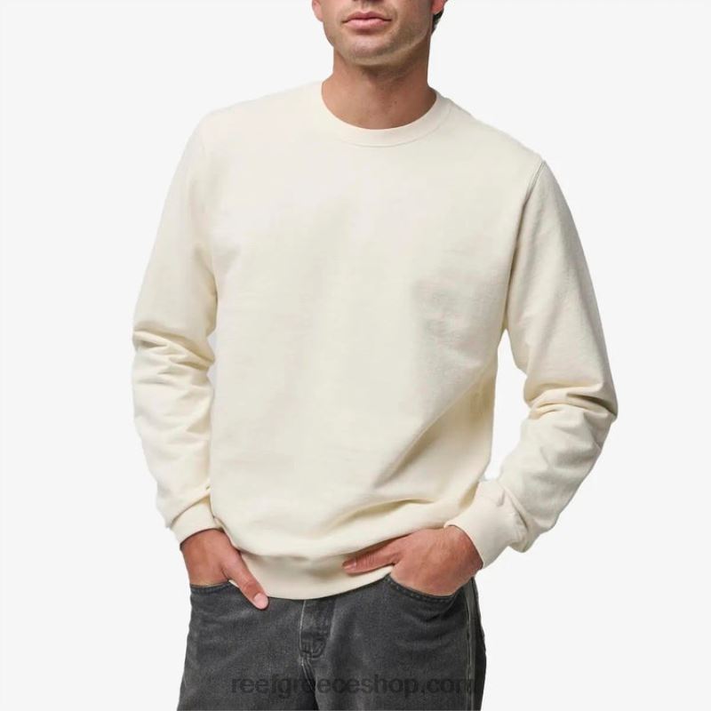 ceb3cf81_reef_cf80cebfcf85cebbcf8cceb2ceb5cf81_vivas_crewneck_ceaccebdceb4cf81ceb5cf82_marshmallow_044rt723.jpg γρ Reef πουλόβερ vivas crewneck άνδρες marshmallow 044RT723 - Image 1