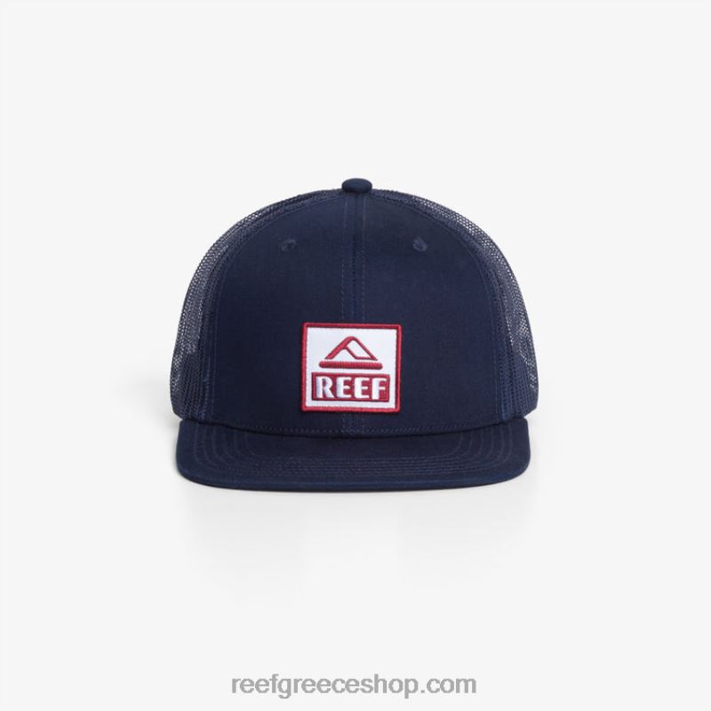 ceb3cf81_reef_eades_twill_snapbk_cebaceb1cf80ceadcebbcebf_ceaccebdceb4cf81ceb5cf82_ceadcebdcf83ceb7cebcceb1_cebccf80cebbceb5_044rt76.jpg γρ Reef eades twill snapbk καπέλο άνδρες ένσημα μπλε 044RT769 - Image 1