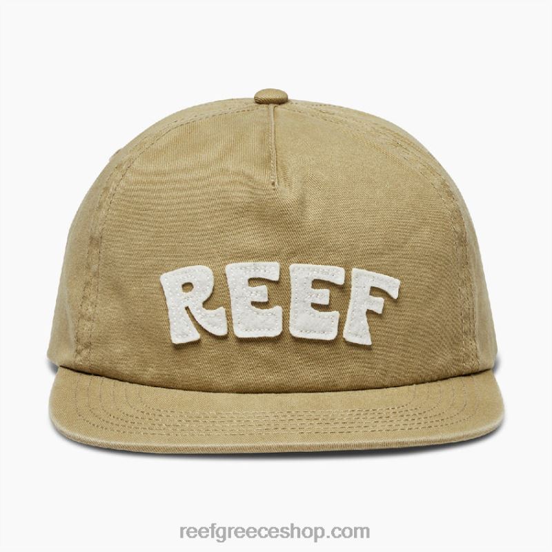 ceb3cf81_reef_hale_strapback_ceb1ceb4cf8ccebcceb7cf84cebf_cebaceb1cf80ceadcebbcebf_ceaccebdceb4cf81ceb5cf82_cf86ceb1ceb9cebfcf86.jpg γρ Reef hale strapback αδόμητο καπέλο άνδρες φαιοφύκη 044RT775 - Image 1