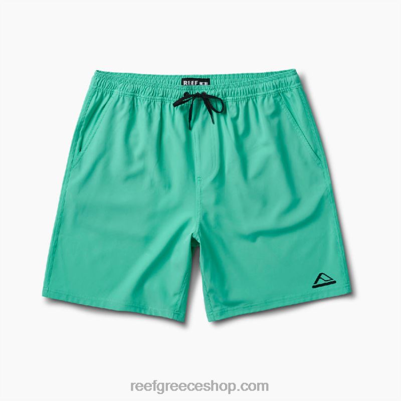 γρ Reef jackson board short 17" άνδρες ηλεκτρικό πράσινο 044RT704 - Image 3