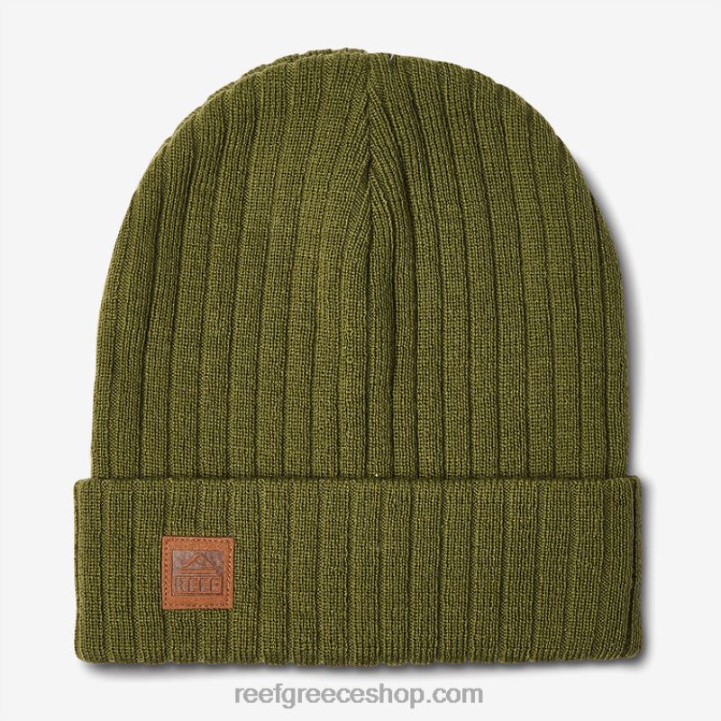 ceb3cf81_reef_jenks_cuff_beanie_ceaccebdceb4cf81ceb5cf82_ceb1ceb2cebfcebaceaccebdcf84cebf_044rt800.jpg γρ Reef jenks cuff beanie άνδρες αβοκάντο 044RT800 - Image 1