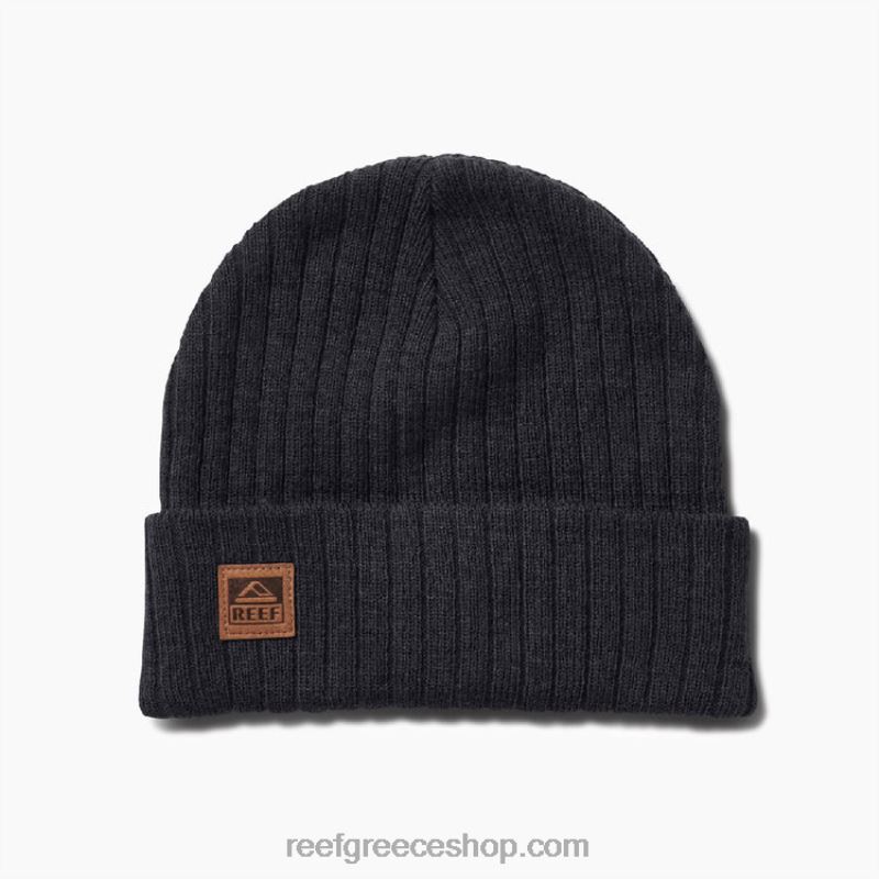 ceb3cf81_reef_jenks_cuff_beanie_ceaccebdceb4cf81ceb5cf82_cf87ceb1ceb2ceb9ceaccf81ceb9_044rt768.jpg γρ Reef jenks cuff beanie άνδρες χαβιάρι 044RT768 - Image 1