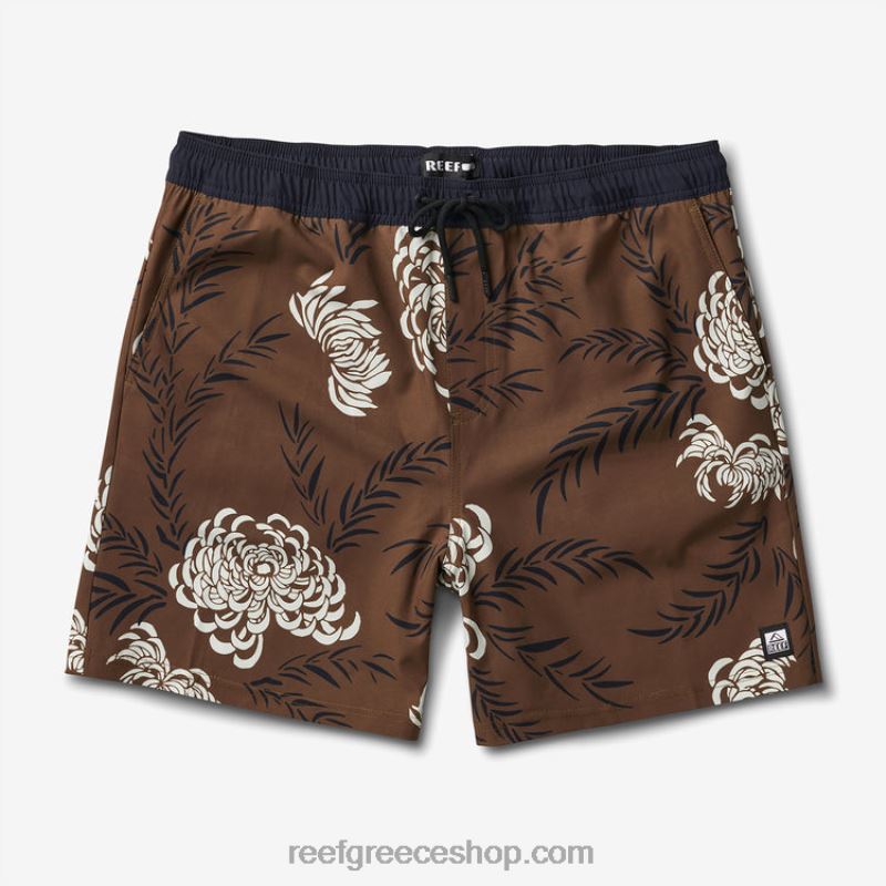 ceb3cf81_reef_john_volley_short_17_ceaccebdceb4cf81ceb5cf82_cebcceb1cf8dcf81ceb7_ceb5cebbceb9ceac_044rt696.jpg γρ Reef John volley short 17" άνδρες μαύρη ελιά 044RT696 - Image 1