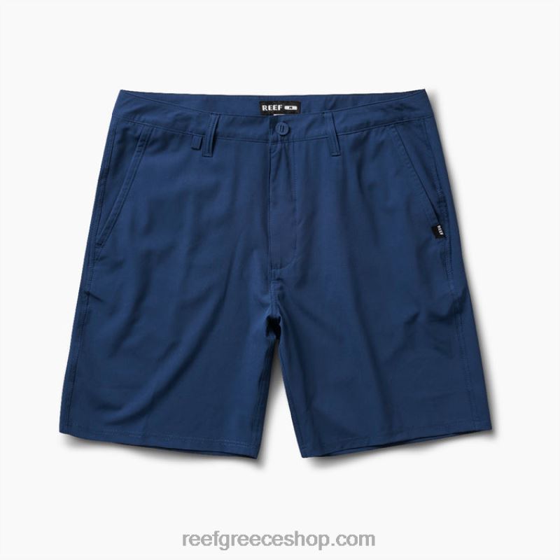 γρ Reef medford hybrid walk short 19" άνδρες ένσημα μπλε 044RT683 - Image 4