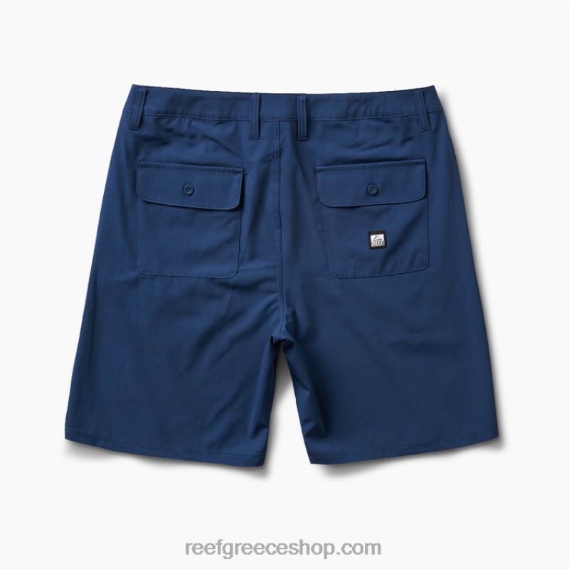 γρ Reef medford hybrid walk short 19" άνδρες ένσημα μπλε 044RT683 - Image 5