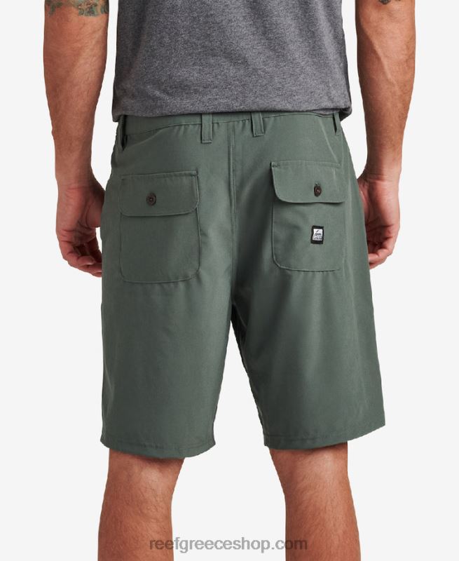 γρ Reef medford hybrid walk short 19" άνδρες θυμάρι 044RT673 - Image 2