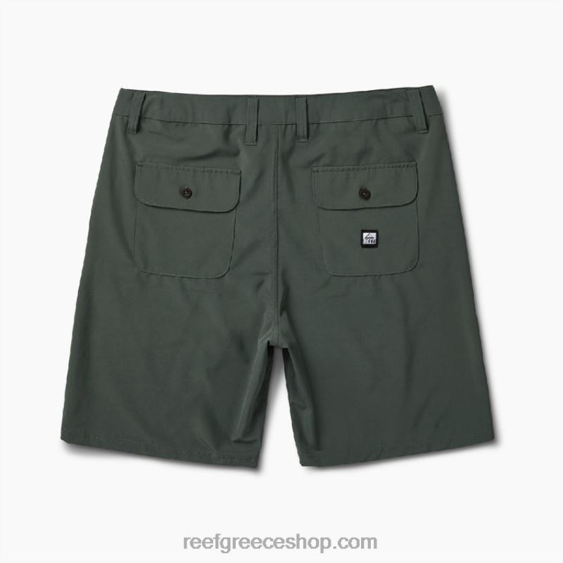 γρ Reef medford hybrid walk short 19" άνδρες θυμάρι 044RT673 - Image 4