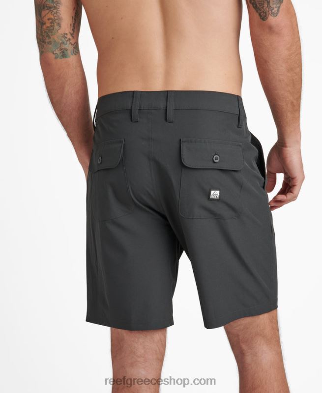 γρ Reef medford hybrid walk short 19" άνδρες χαβιάρι 044RT671 - Image 3