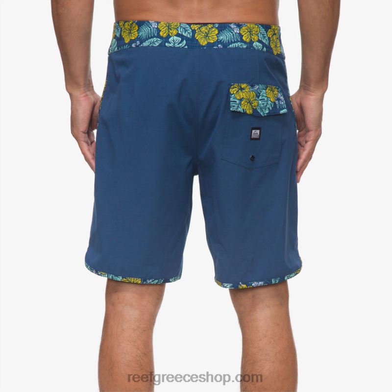 γρ Reef mullen board short 19" άνδρες μπλε του μεθυλίου 044RT693 - Image 2