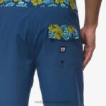 γρ Reef mullen board short 19" άνδρες μπλε του μεθυλίου 044RT693 - Image 4