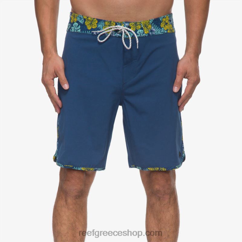γρ Reef mullen board short 19" άνδρες μπλε του μεθυλίου 044RT693 - Image 1