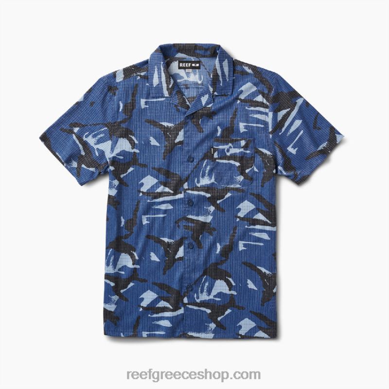 ceb3cf81_reef_rhys_cebcceb7cf87ceb1cebdceb9cebacf8c_cf80cebfcf85cebaceaccebcceb9cf83cebf_ceaccebdceb4cf81ceb5cf82_ceadcebdcf.jpg γρ Reef rhys μηχανικό πουκάμισο άνδρες ένσημα μπλε 044RT663 - Image 1