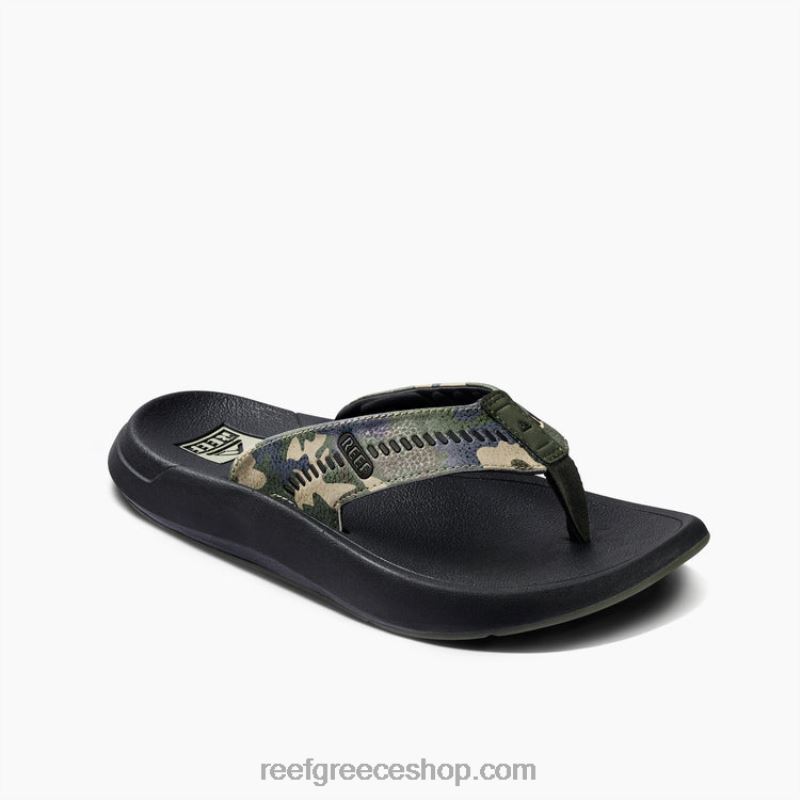 ceb3cf81_reef_swellsole_cruiser_ceaccebdceb4cf81ceb5cf82_camo_ceb3cebacf81ceb9_044rt435.jpg γρ Reef swellsole cruiser άνδρες camo/γκρι 044RT435 - Image 1