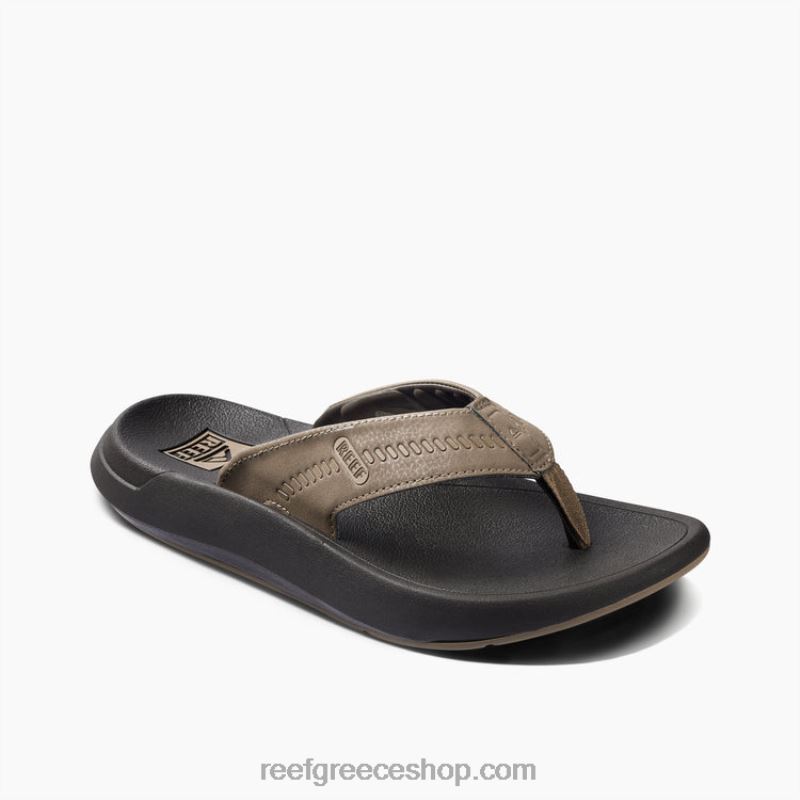 ceb3cf81_reef_swellsole_cruiser_ceaccebdceb4cf81ceb5cf82_cebaceb1cf86cead_cebcceb1cf8dcf81ceb9cf83cebcceb1_044rt417.jpg γρ Reef swellsole cruiser άνδρες καφέ/μαύρισμα 044RT417 - Image 1