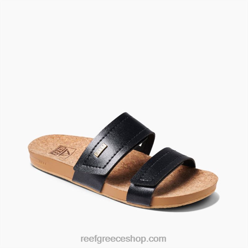 ceb3cf81_reef_velcro_vista_ceb3cf85cebdceb1ceafcebaceb5cf82_cebcceb1cf8dcf81cebfcf82_044rt196.jpg γρ Reef Velcro vista γυναίκες μαύρος 044RT196 - Image 1