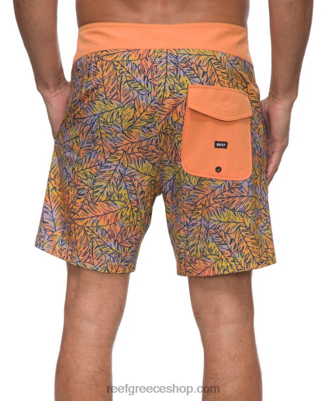 γρ Reef worley board short 17" άνδρες παστέλ λιλά 044RT694 - Image 2