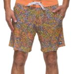 γρ Reef worley board short 17" άνδρες παστέλ λιλά 044RT694