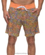 γρ Reef worley board short 17" άνδρες παστέλ λιλά 044RT694