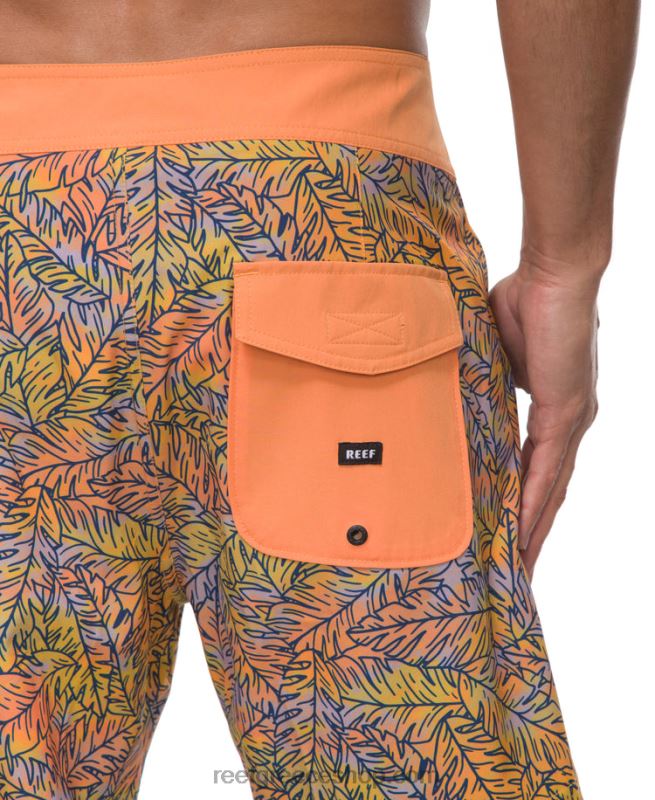 γρ Reef worley board short 17" άνδρες παστέλ λιλά 044RT694 - Image 5