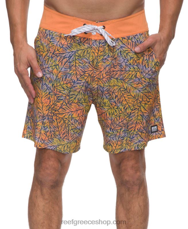 γρ Reef worley board short 17" άνδρες παστέλ λιλά 044RT694 - Image 1