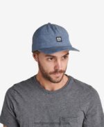 γρ Reef Bellport snapback αδόμητο καπέλο άνδρες διακριτικά μπλε 044RT802 - Image 5