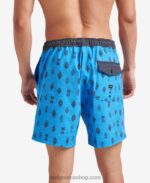 γρ Reef billy volley short 17" άνδρες γαλλικό μπλε 044RT703 - Image 2