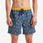 γρ Reef billy volley short 17" άνδρες διακριτικά μπλε 044RT702