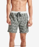 γρ Reef billy volley short 17" άνδρες θυμάρι 044RT697