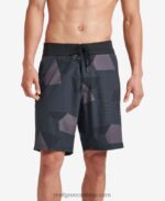 γρ Reef Burman board short 19" άνδρες χαβιάρι 044RT701