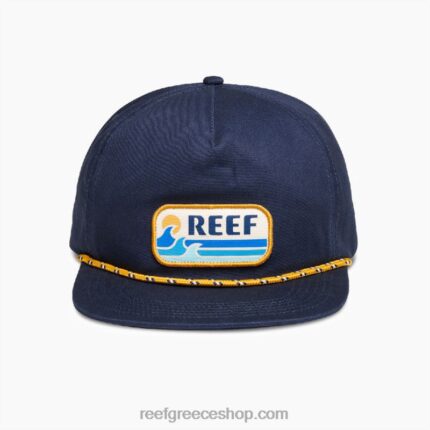 γρ Reef αδόμητο καπέλο molera άνδρες ένσημα μπλε 044RT808