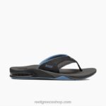 γρ Reef ανεμιστήρας άνδρες γκρι/γαλάζιο 044RT325 - Image 3