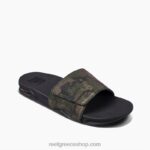 γρ Reef ανεμιστήρας διαφάνεια άνδρες ελιά camo 044RT356