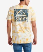 γρ Reef γαλότσες κοντομάνικη γραβάτα βαφής άνδρες ορυκτό 044RT579 - Image 2