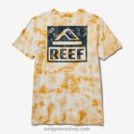 γρ Reef γαλότσες κοντομάνικη γραβάτα βαφής άνδρες ορυκτό 044RT579 - Image 4