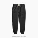 γρ Reef Θορπ French Terry Jogger άνδρες μαύρος 044RT747 - Image 2