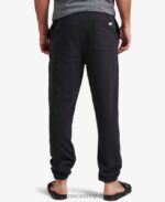 γρ Reef Θορπ French Terry Jogger άνδρες μαύρος 044RT747 - Image 4