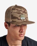 γρ Reef καπέλο φορτηγατζή snapback backwoods άνδρες κολίανδρο 044RT765 - Image 3